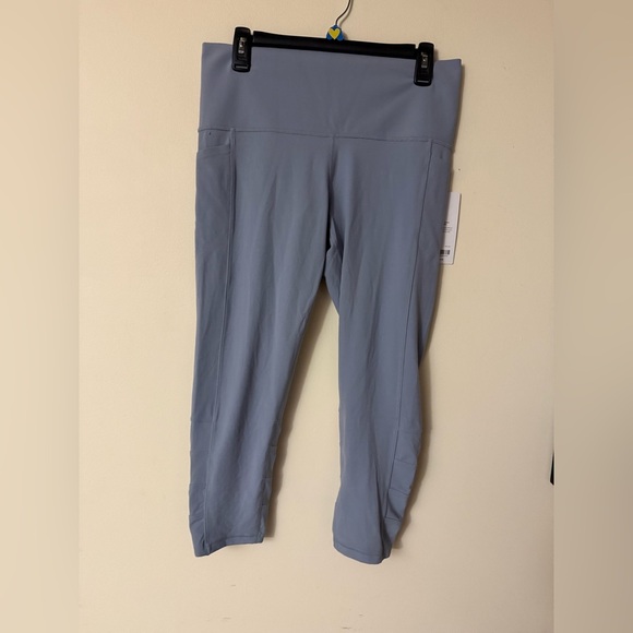 Athleta NWT Leggings Stash Pocket II Cinch 7/8 Tight, Shadow Blue, size 1X - Picture 1 of 10